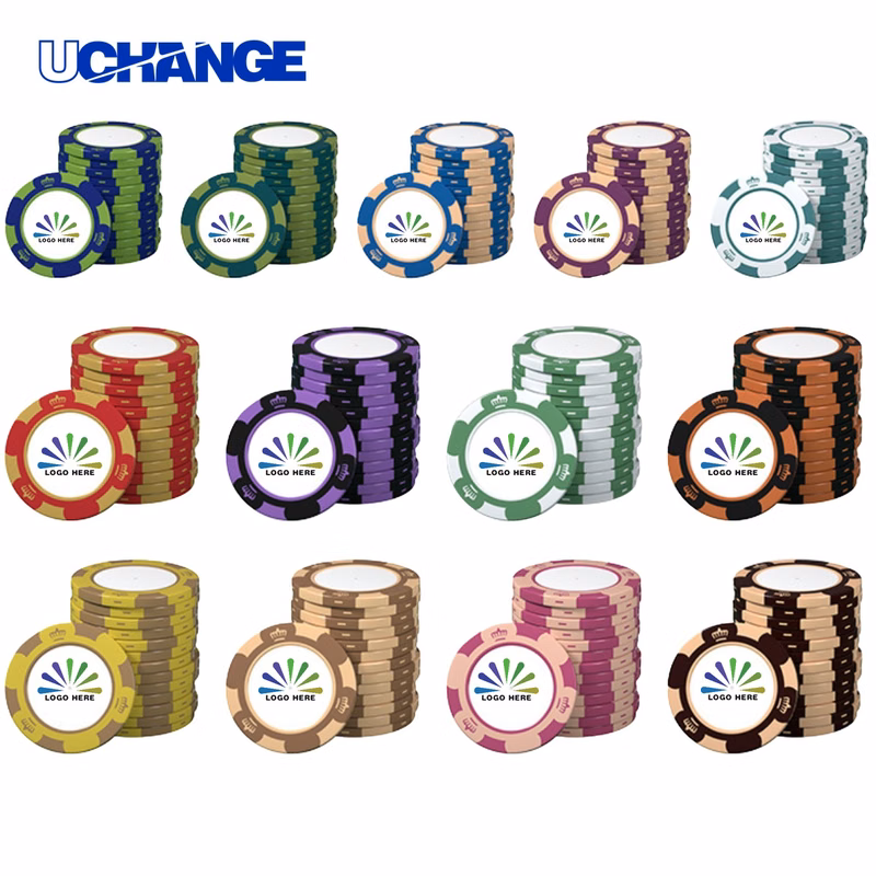 Full-Color Clay Poker Chip