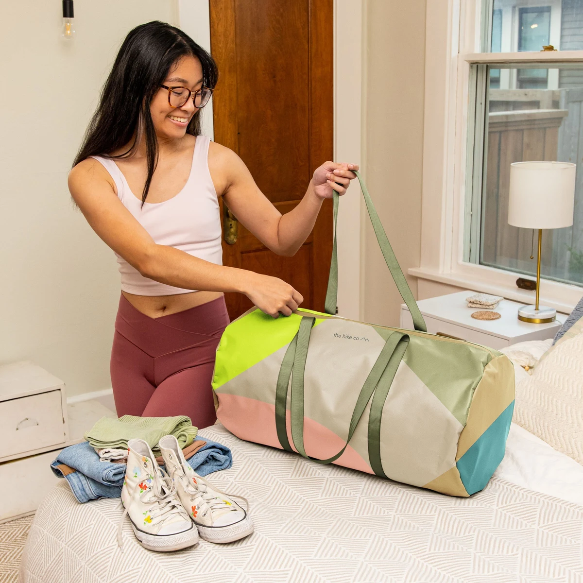 BARREL DUFFEL - 4CP TARPAULIN - LARGE 1