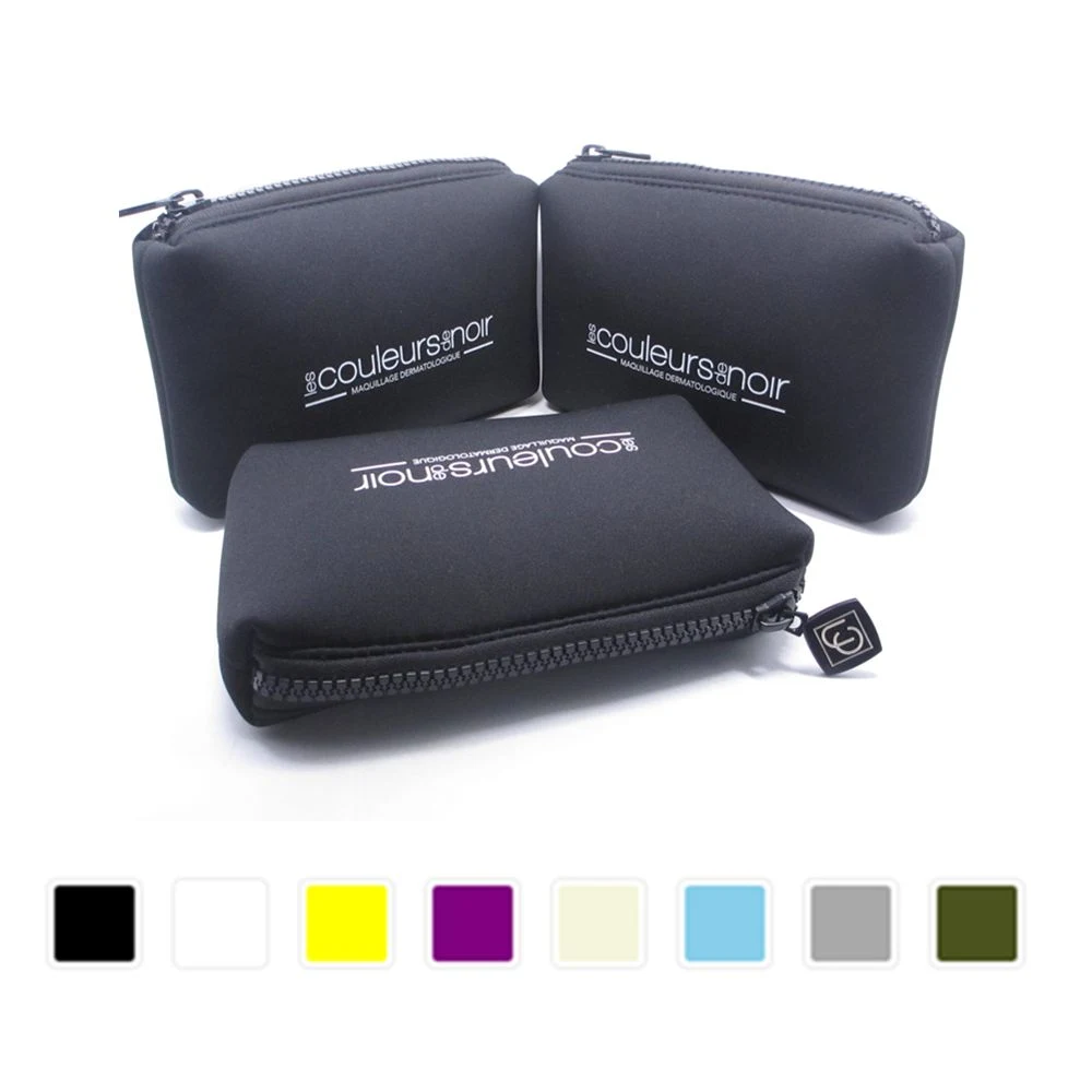 Neoprene Makeup Cosmetic Case Bag 1