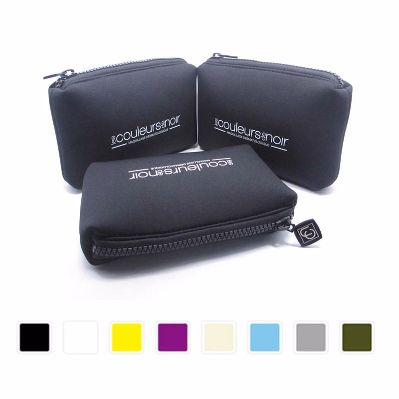 Neoprene Makeup Cosmetic Case Bag