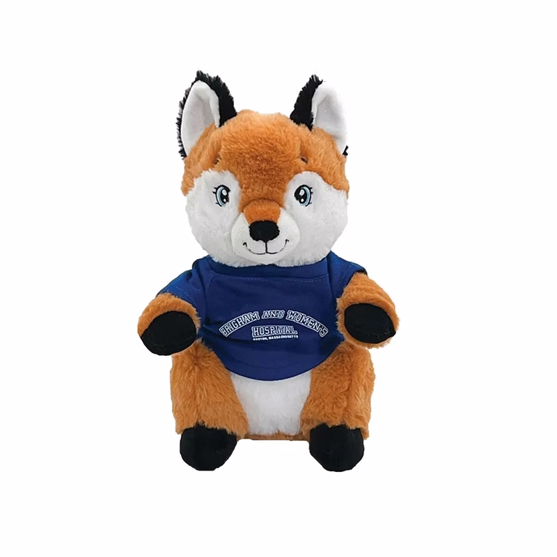 Eco-Friendly 10.5" Fox - Made from Recycled Plastic!
