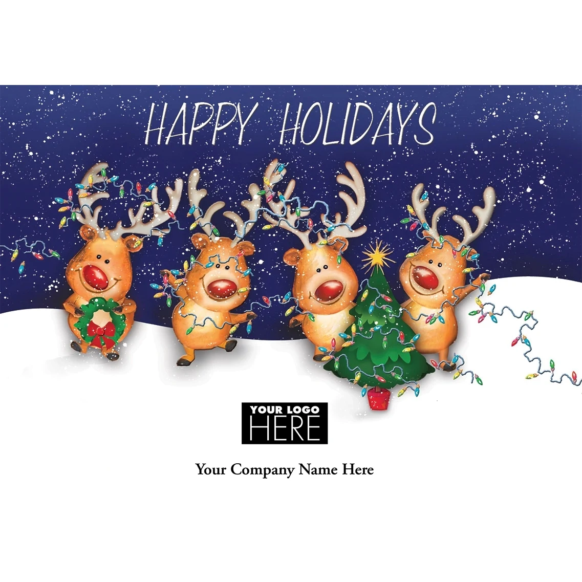 Perfect Partners Holiday Logo Cards 1