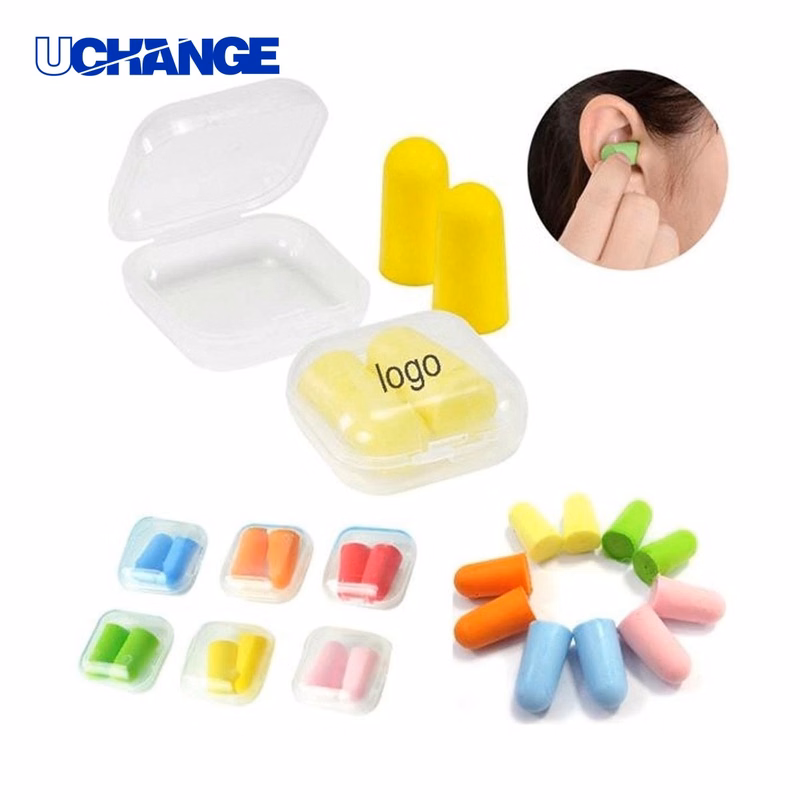 Travel Swimming Earplugs with Case