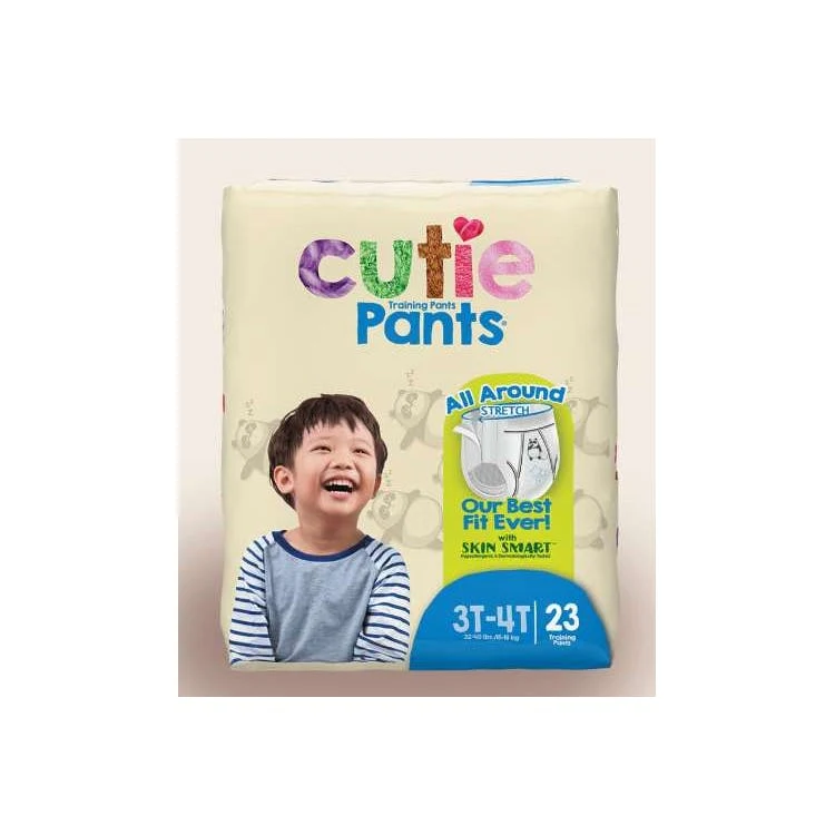 Cutie Boy's Training Pants 3T-4T 1