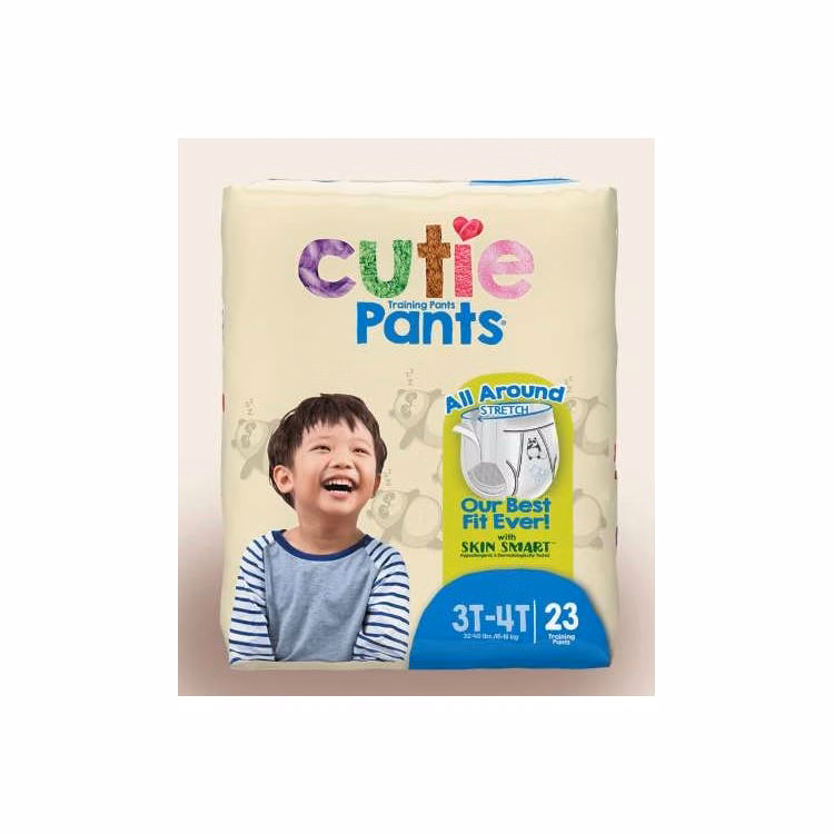 Cutie Boy's Training Pants 3T-4T