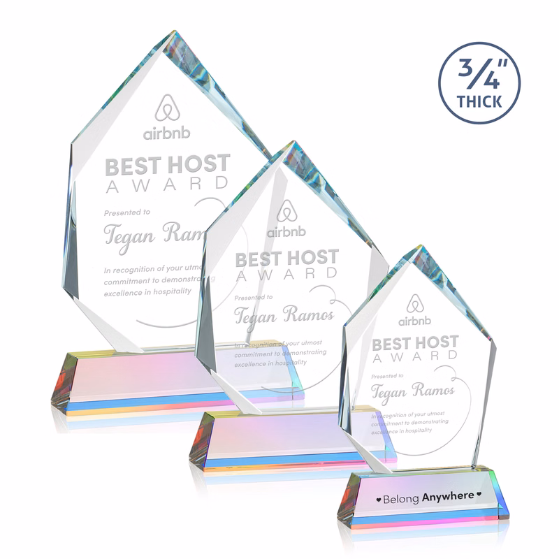 Deerhurst Ice Peak Award on Newhaven - Prismatic