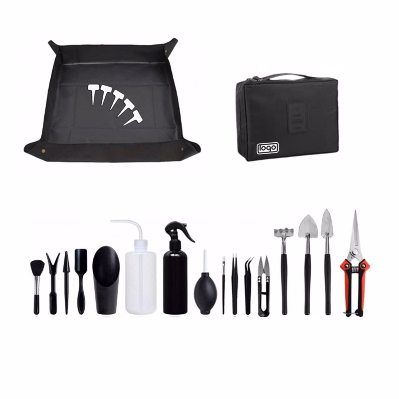 23PCS Plant Care Succulent Tools W/ Organizer Bag