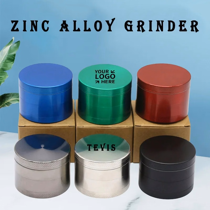 Custom Metal Grinder With Magnet