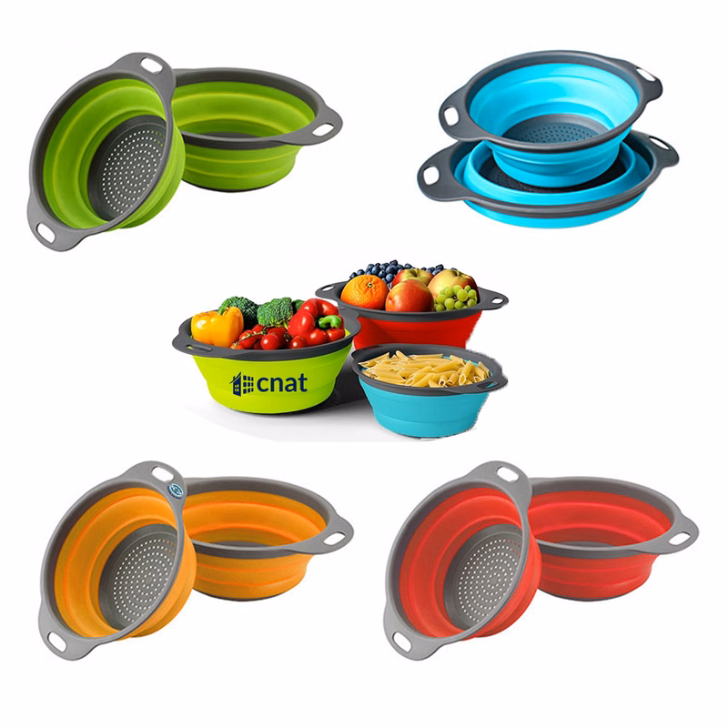 Folding Silicone Colander