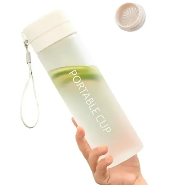 Portable Sports Water Bottle Large Capacity for Commutes, Fitness and Travel 1