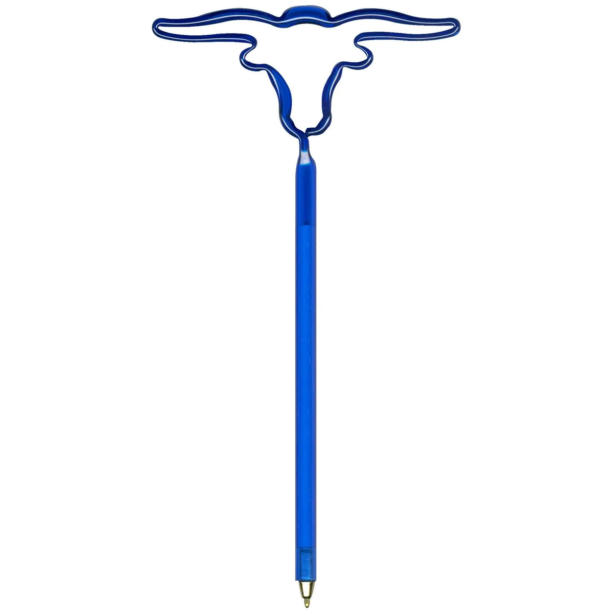 Longhorn Steer Inkbend Standard, Bent Pen 1