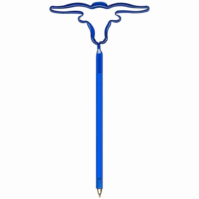 Longhorn Steer Inkbend Standard, Bent Pen