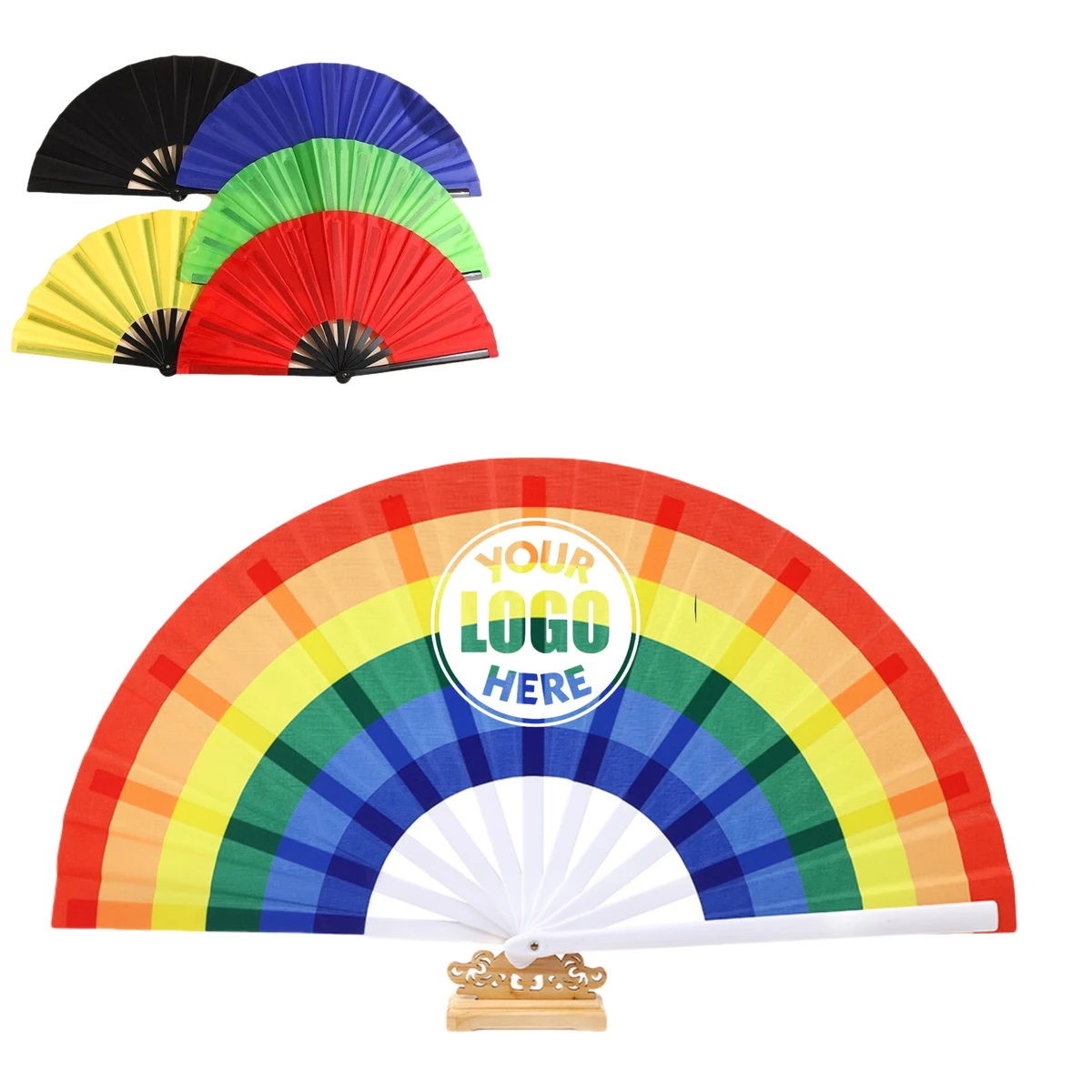 Pride Rainbow LGBT Fan 1