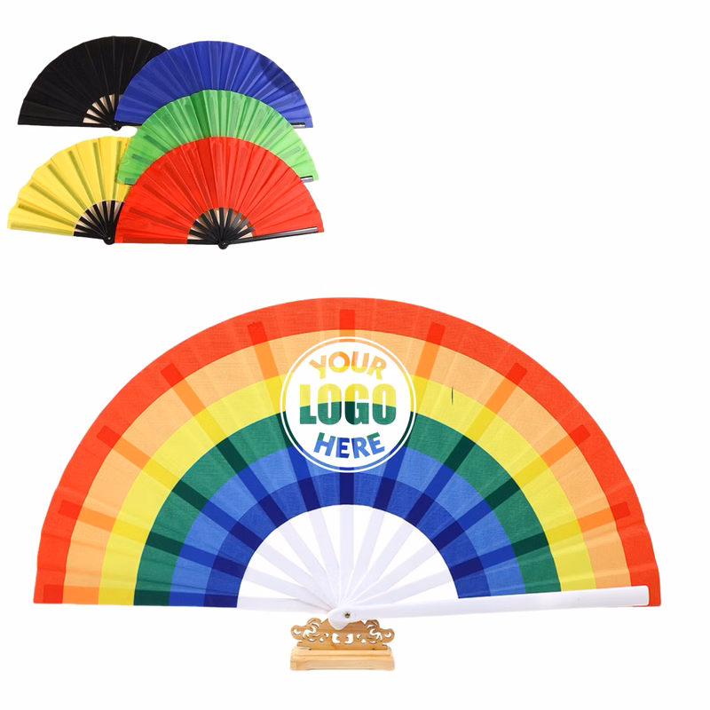 Pride Rainbow LGBT Fan