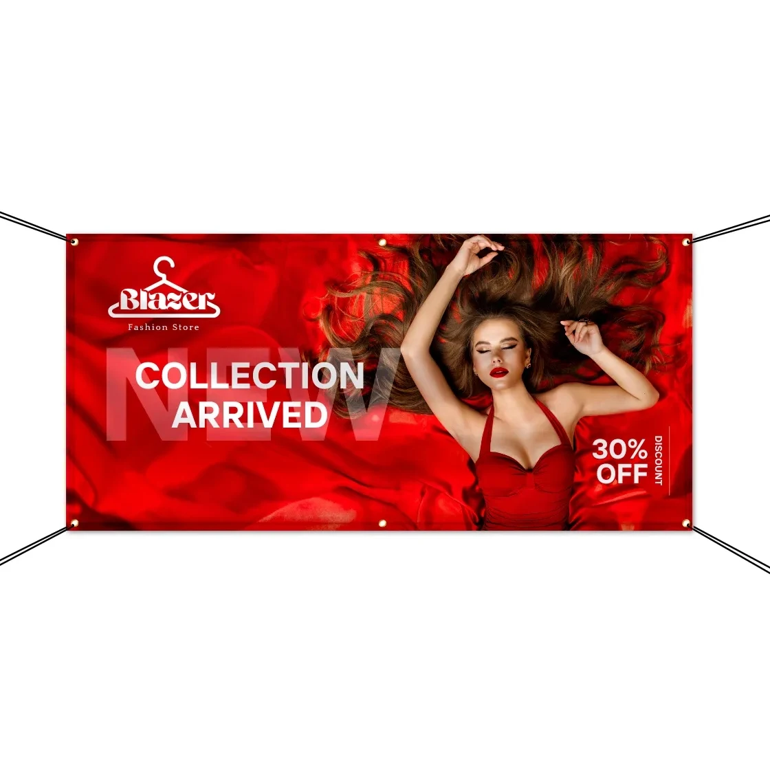 Custom Vinyl Banner with Lamination 1