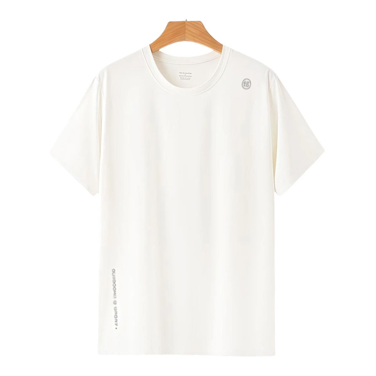 Men's Cool Quick-Dry 7A Anti-Bacterial Short Sleeve T-Shirt 1