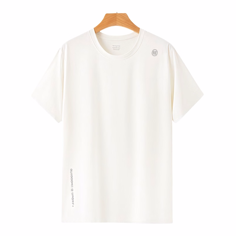 Men's Cool Quick-Dry 7A Anti-Bacterial Short Sleeve T-Shirt