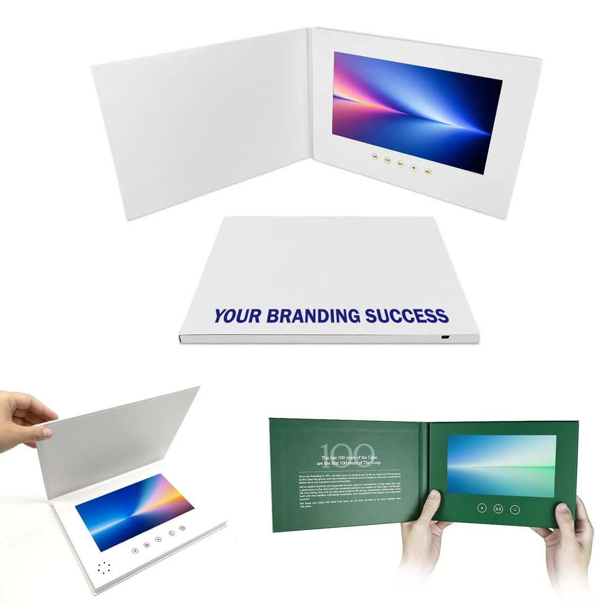 10" Touchscreen Video Brochure with 8GB Storage 1