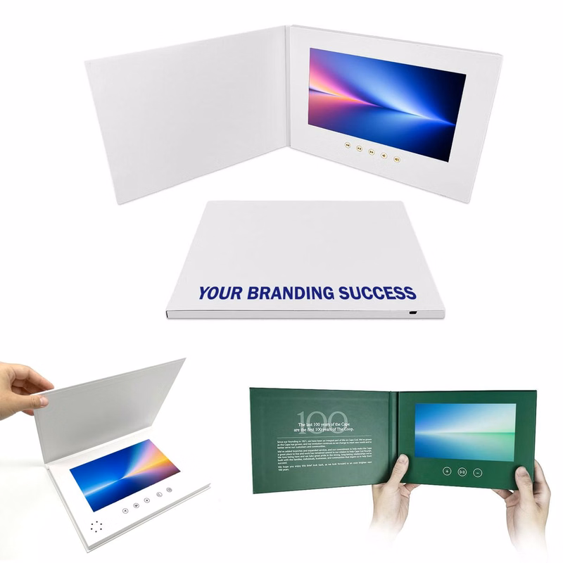 10" Touchscreen Video Brochure with 8GB Storage