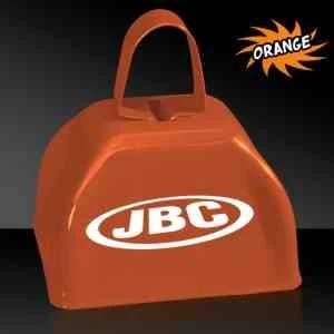 Orange 3" Metal Cowbell(Pad Print) 1