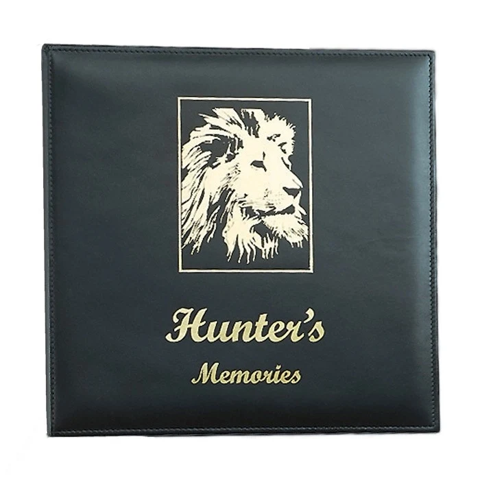 Leather 1/2" Ring Binder 11" x 8-1/2" 1