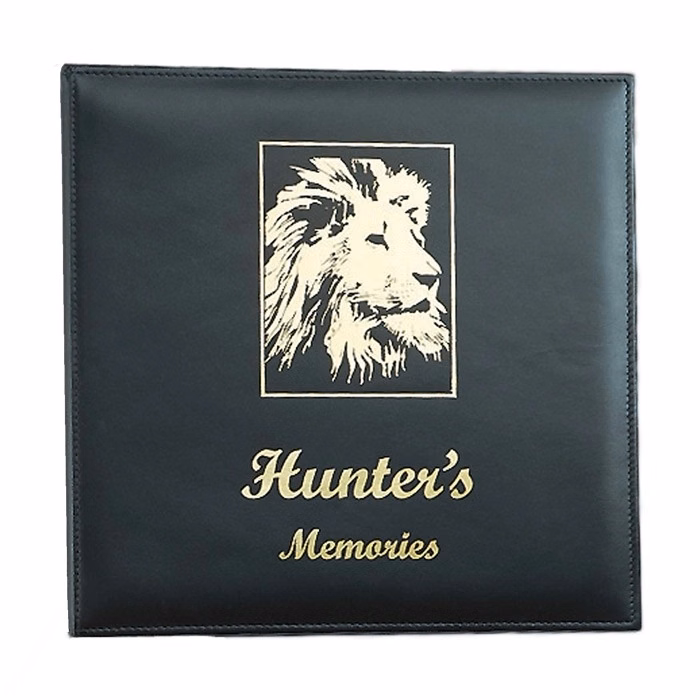 Leather 1/2" Ring Binder 11" x 8-1/2"