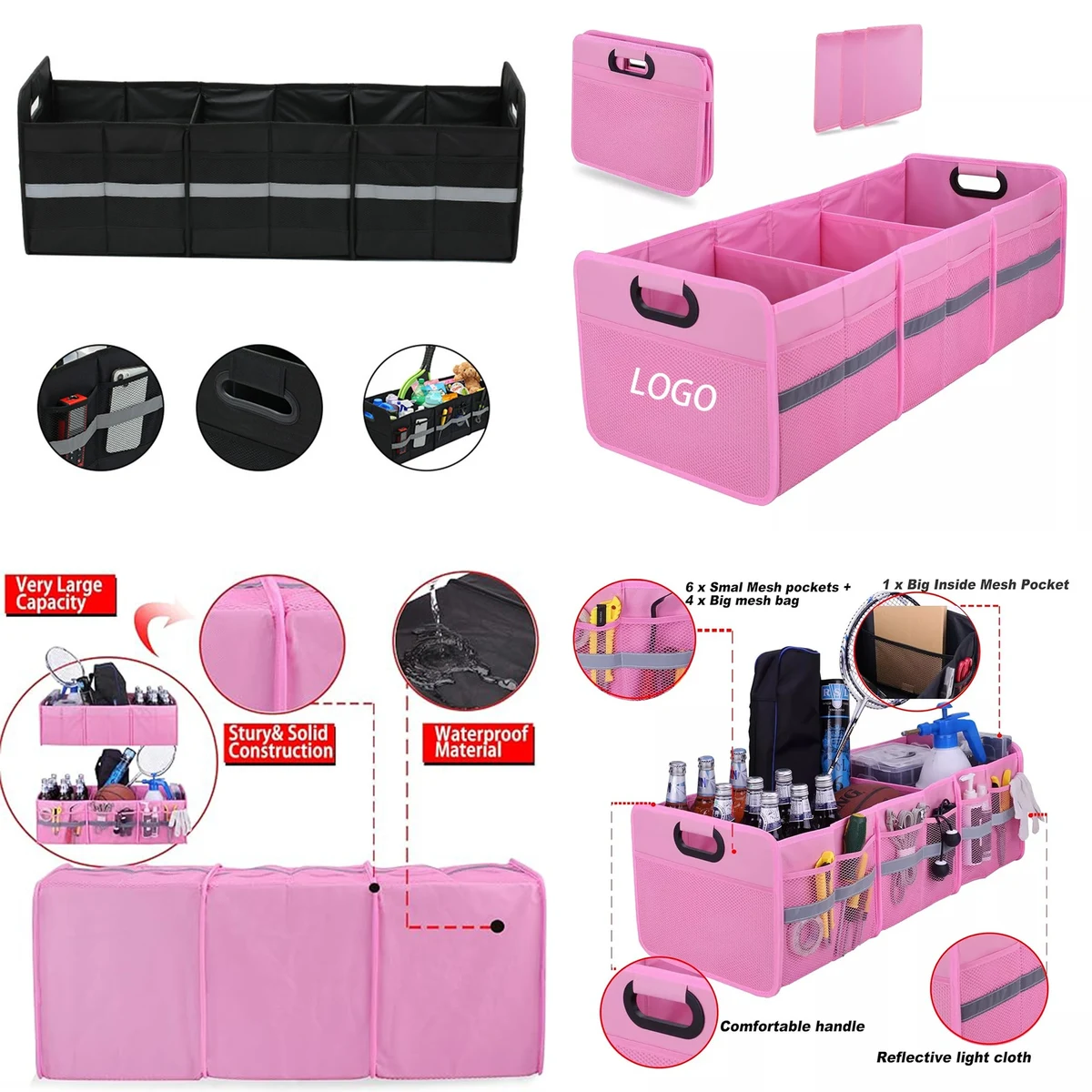 Collapsible Trunk Organizer 1