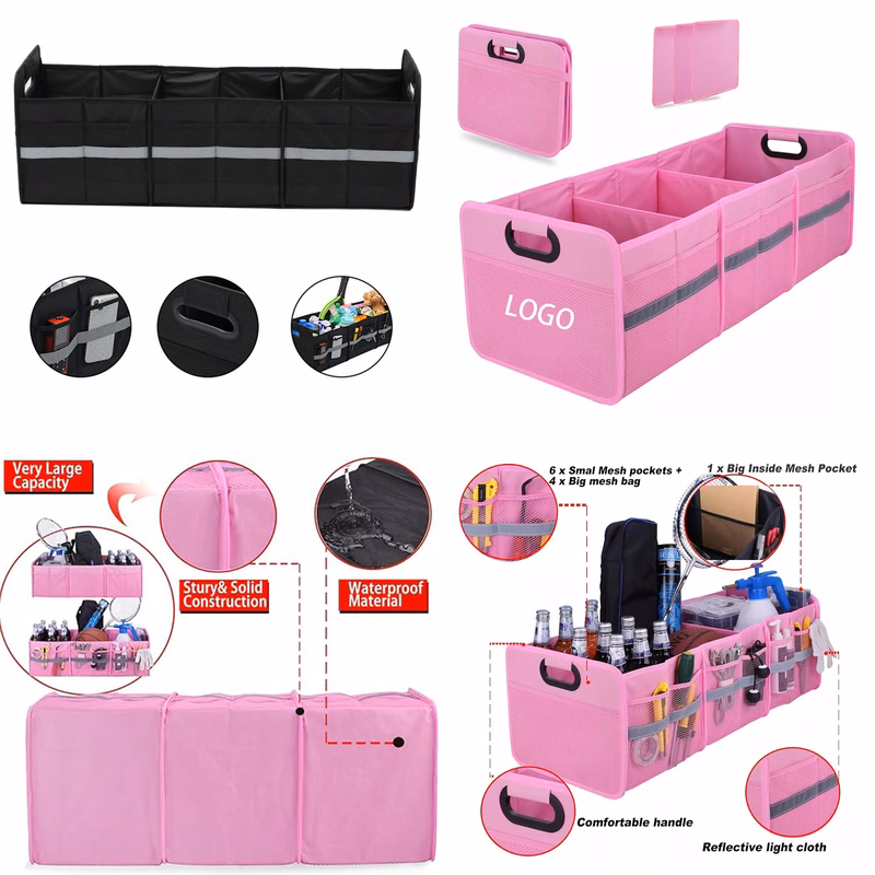 Collapsible Trunk Organizer