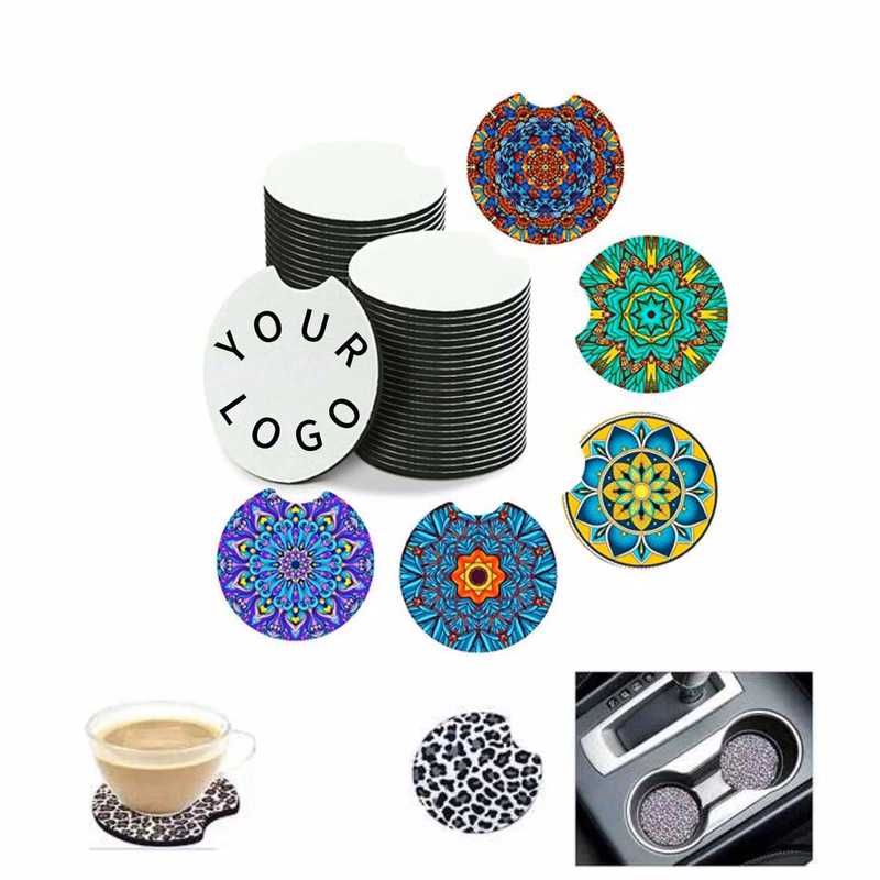 Durable Non Slip Rubber Coasters for Hot and Cold