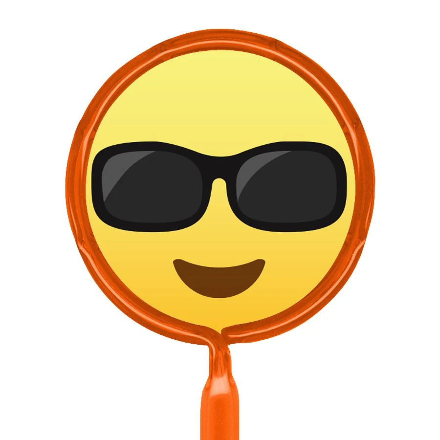 Inkbend Standard Billboard Pens W/ Emoji Sunglasses Stock Insert 1