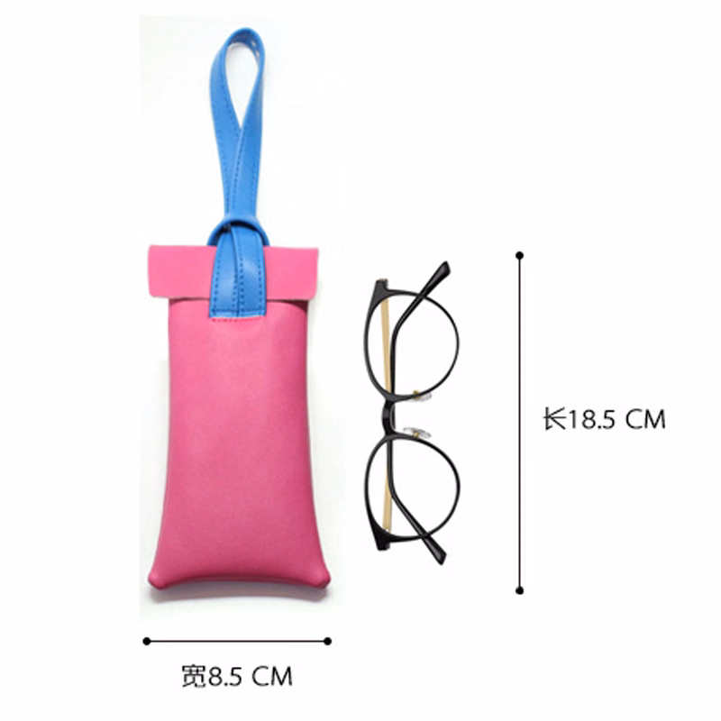 PU Glasses Bag