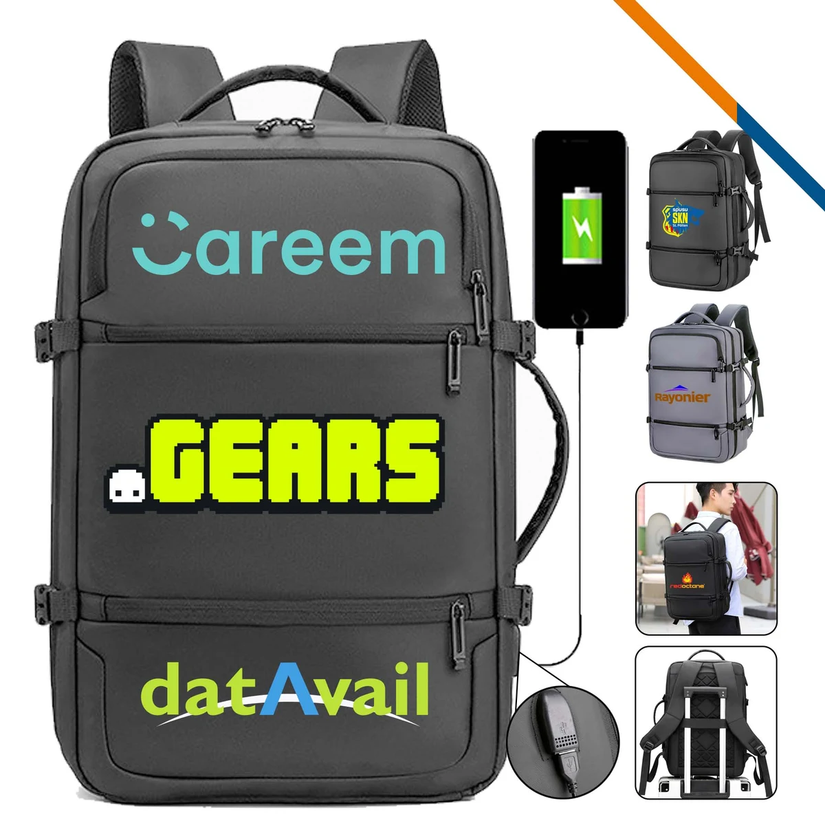 Morwin Business Backpack 1