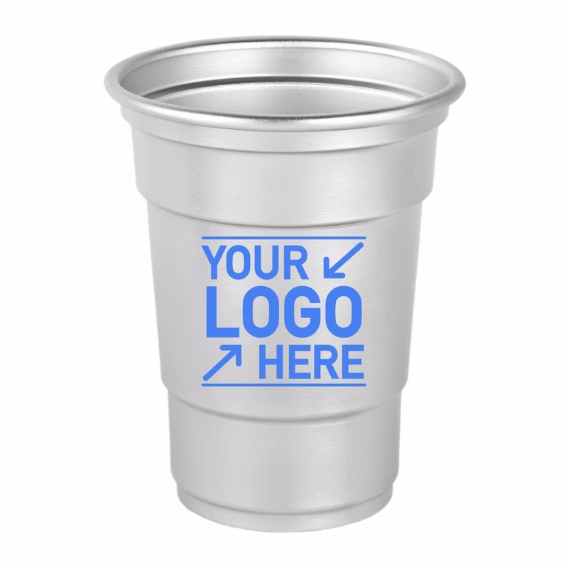16 oz Color-Changing Reusable Aluminum Cup