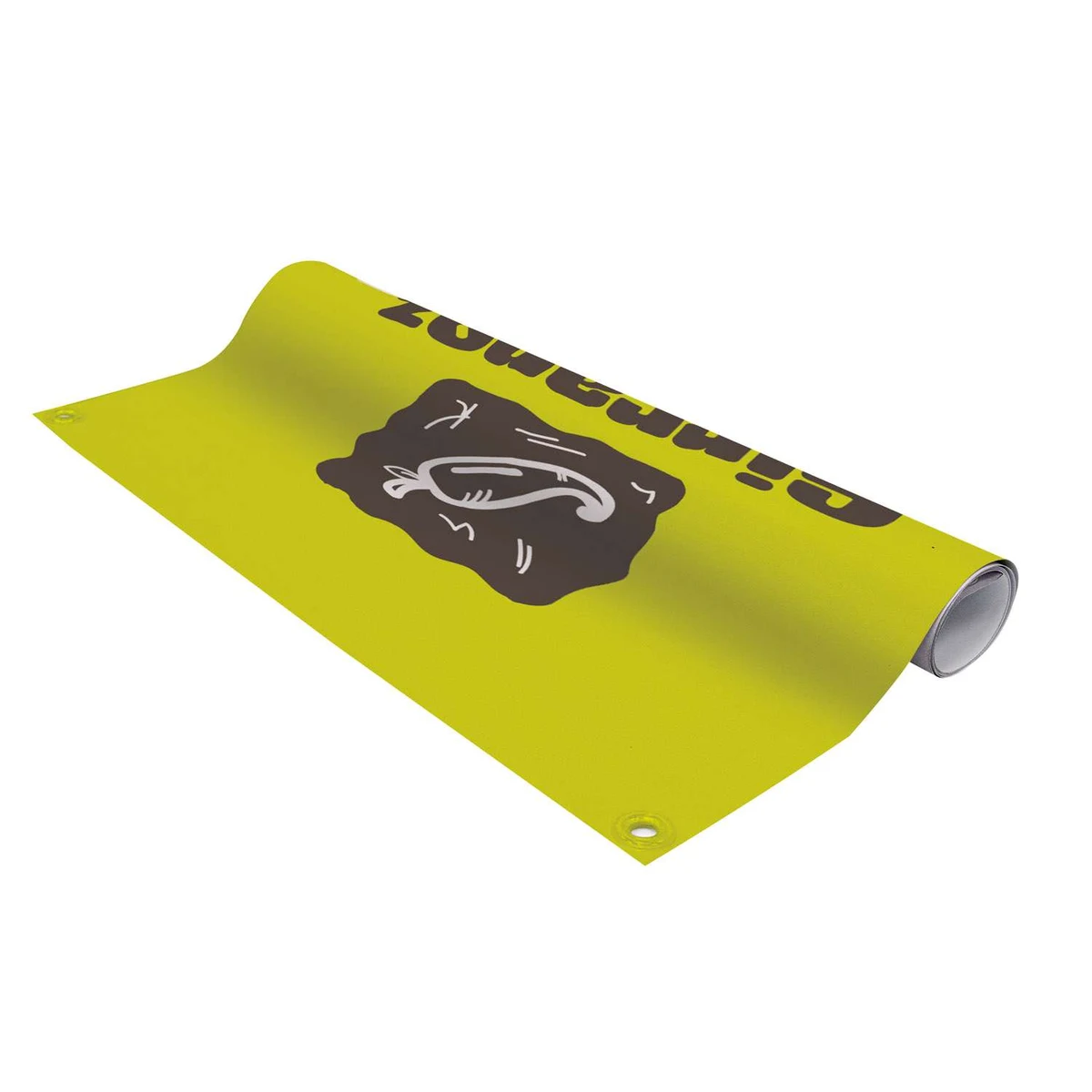 3.5' FrameWorx Stack Banner (Single-Sided, 13 oz. Smooth Scrim Vinyl) 1