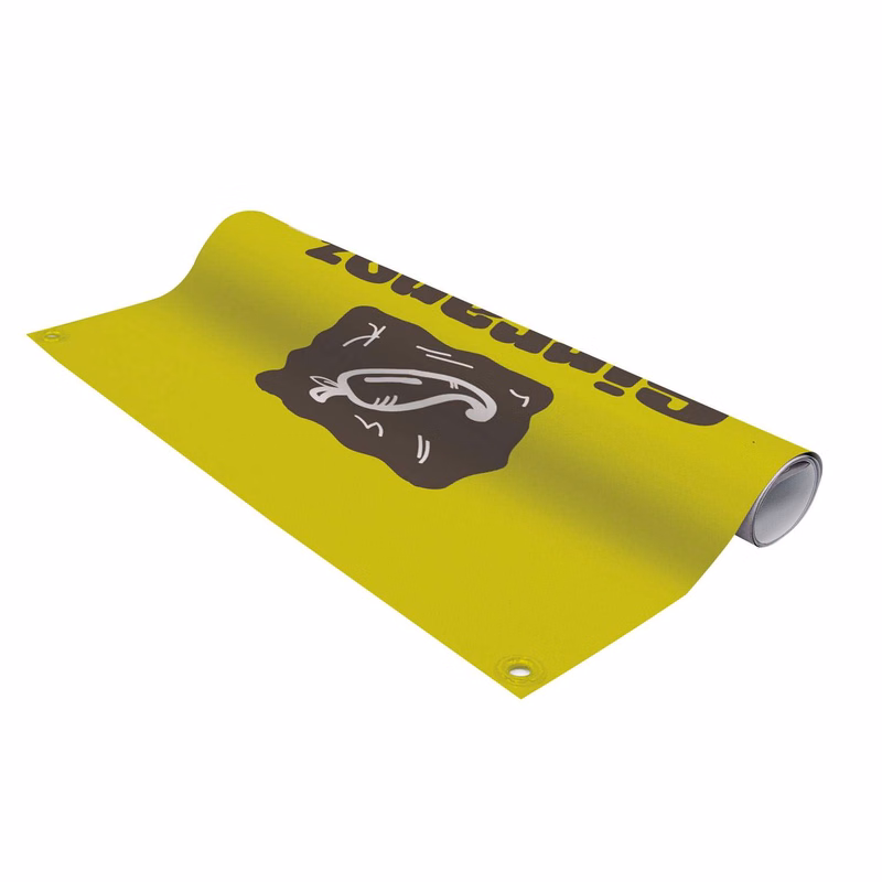3.5' FrameWorx Stack Banner (Single-Sided, 13 oz. Smooth Scrim Vinyl)