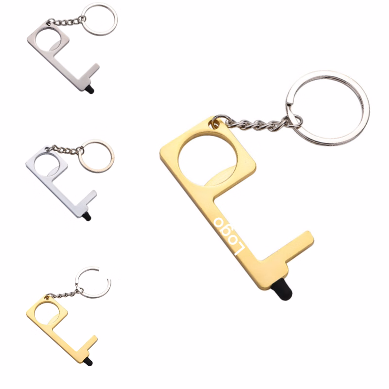 Key Chain Door Opener/Bottle Opener