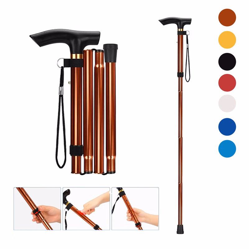 Foldable Walking Stick MOQ10