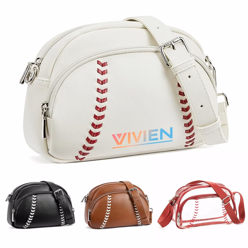 Baseball Style Handbag