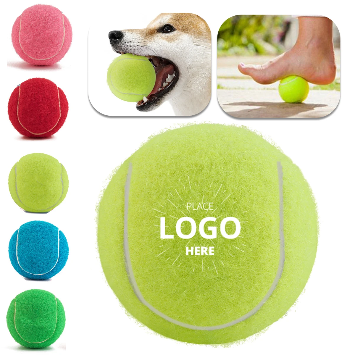 Mini Tennis Ball Puppy Ball 1
