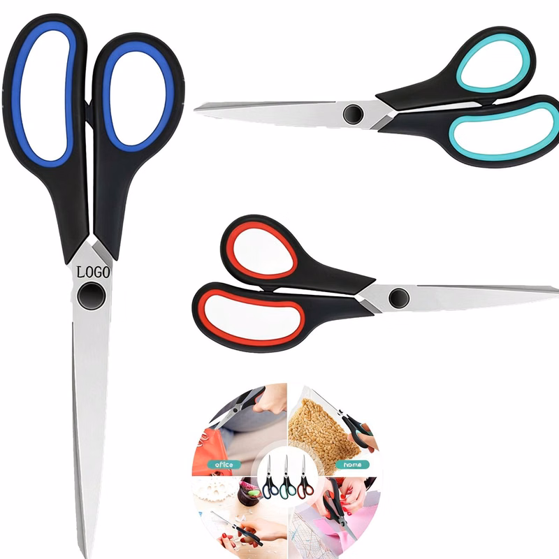 Sharp Comfort Grip Heavy Duty Scissors Office Home