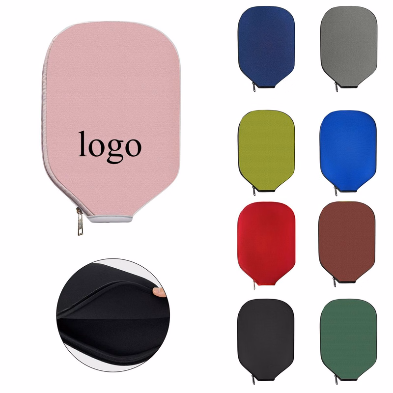 Customizable Neoprene Pickleball Paddle Sleeve