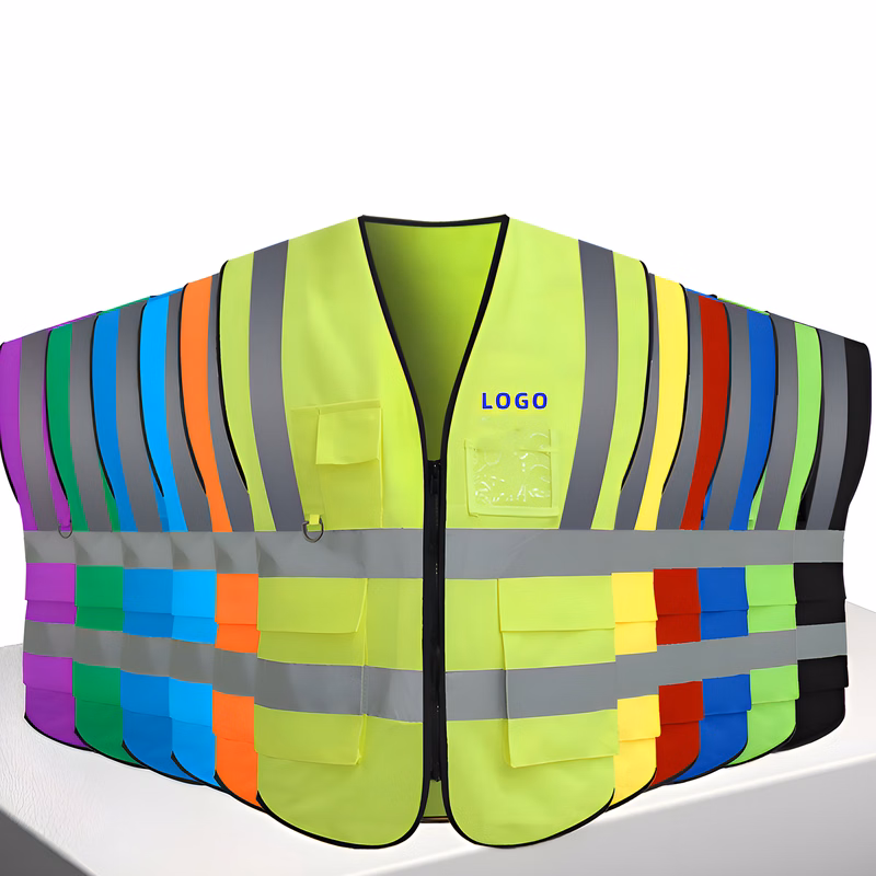 Safety Reflective Vest Workwear