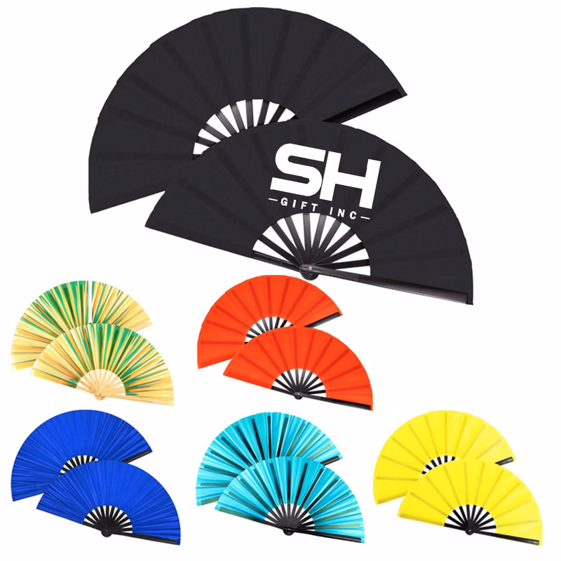Large Folding Hand Fans