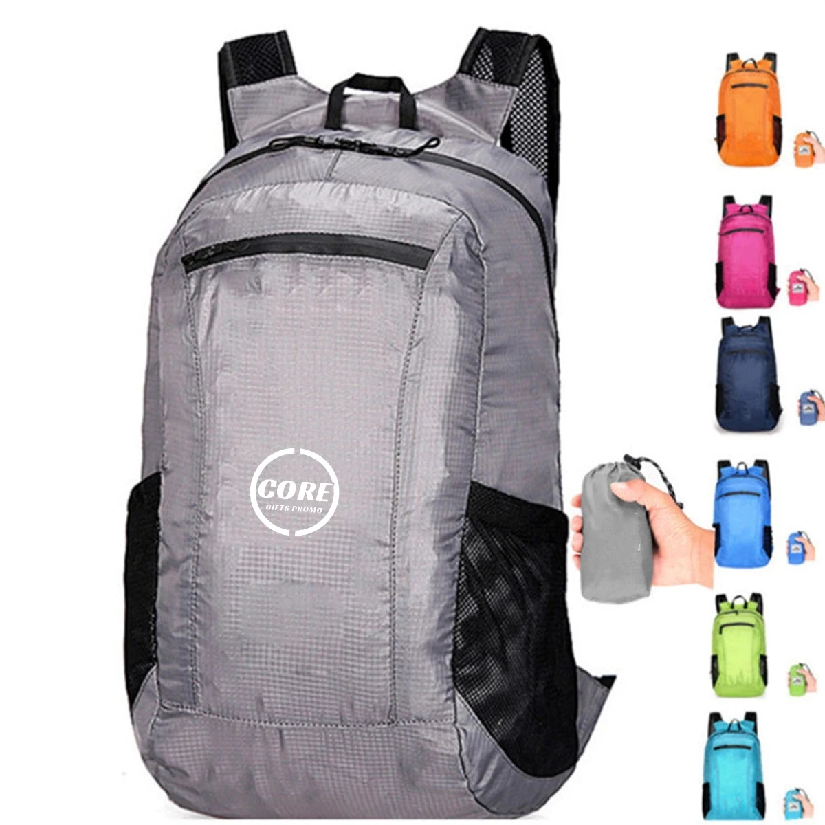 Water Resistant Lightweight Packable Camping Backpack 1
