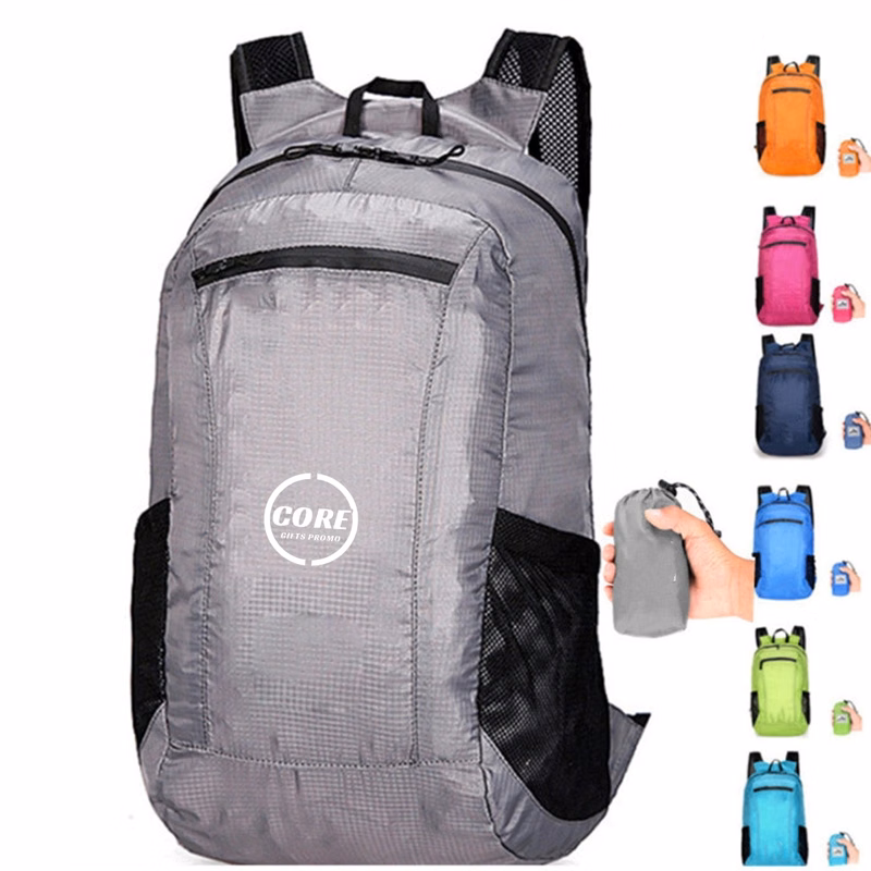 Water Resistant Lightweight Packable Camping Backpack