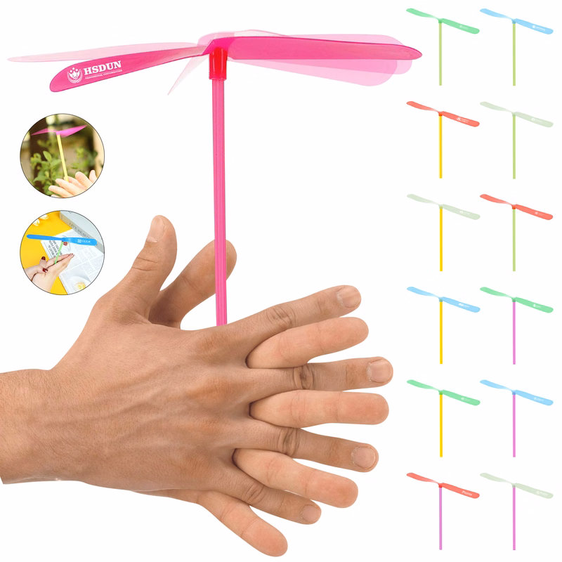 Plastic Flying Top?