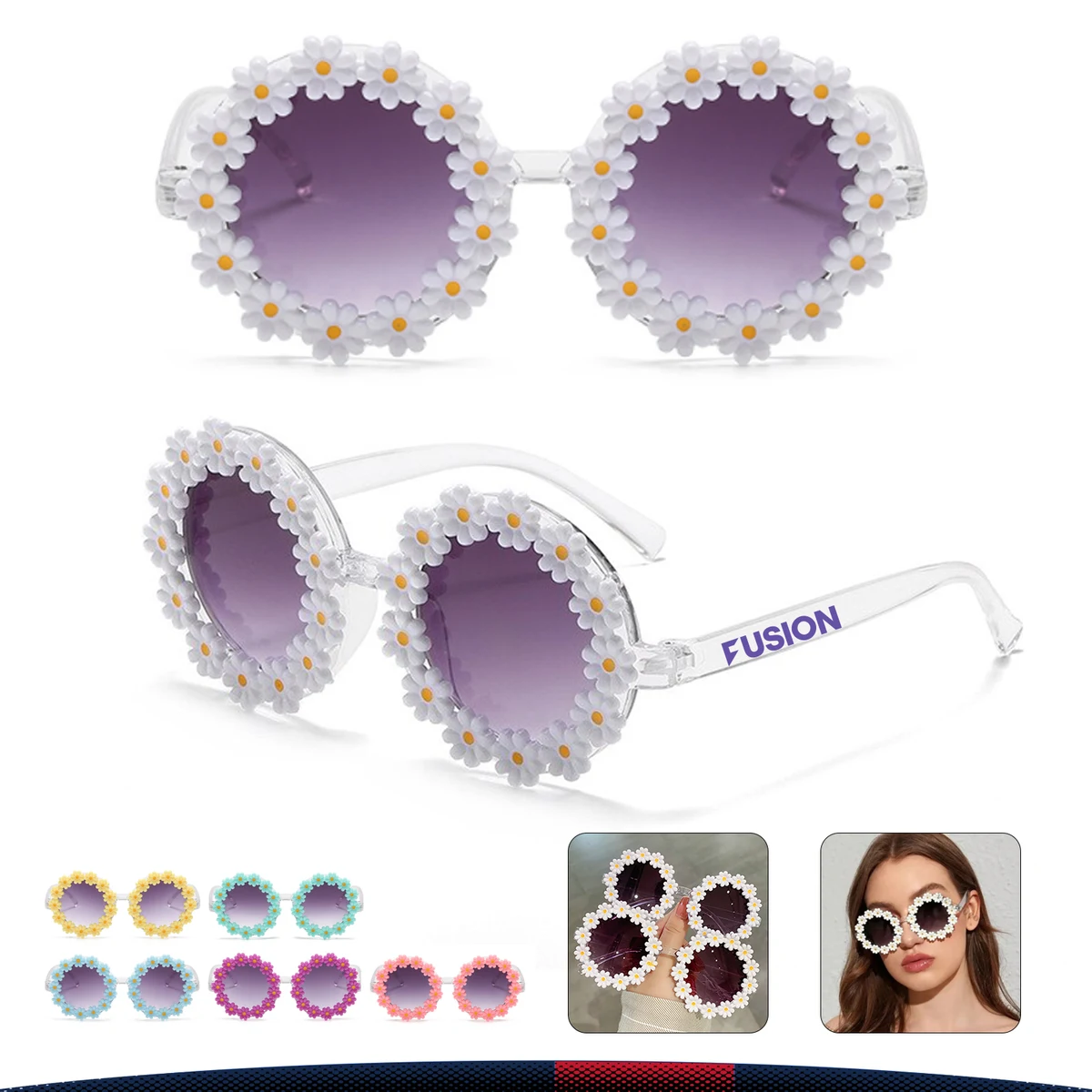 Parent-Child Travel Sunglasses 1