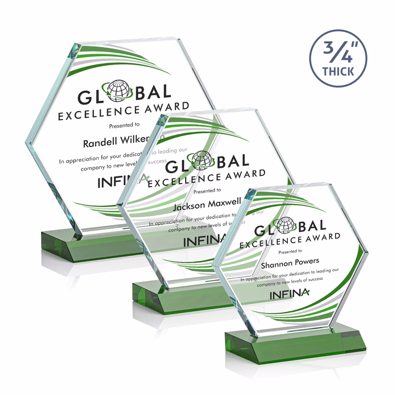 Pickering VividPrint™ Award - Green