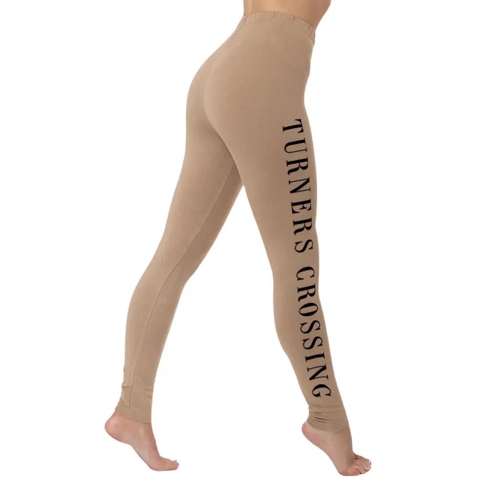 Stretch Fleece Winter Leggings 1