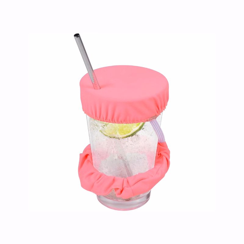 Colon ring cup lid